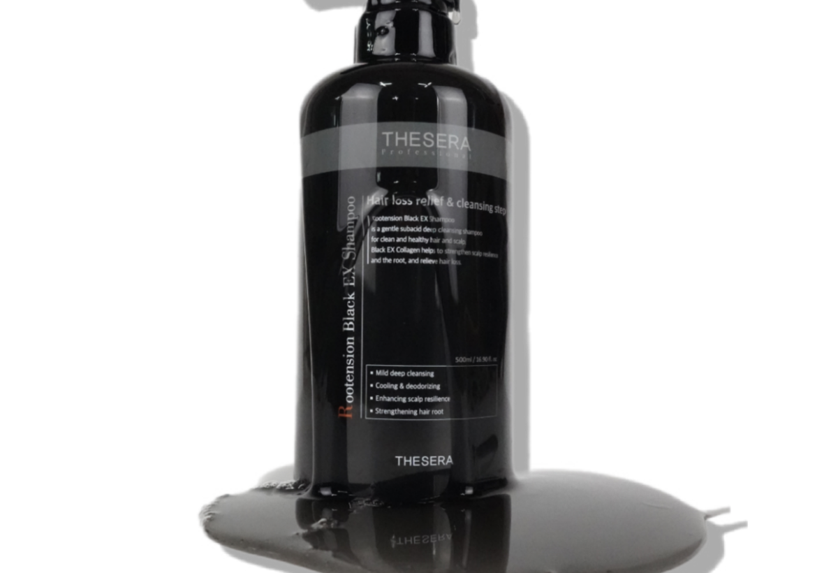 Rootension BLack Ex Shampoo