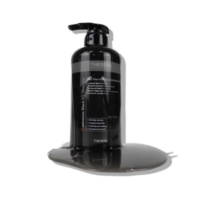 Rootension BLack Ex Shampoo