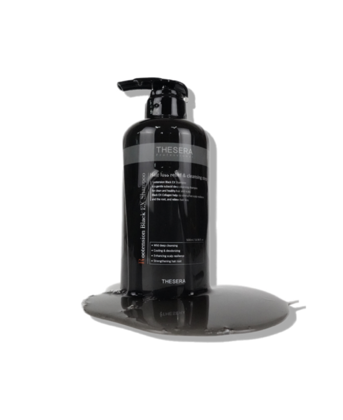 Rootension BLack Ex Shampoo