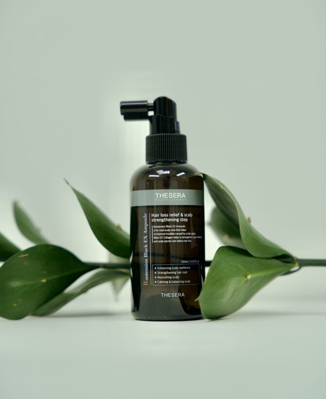 Rootension Black EX Ampoule