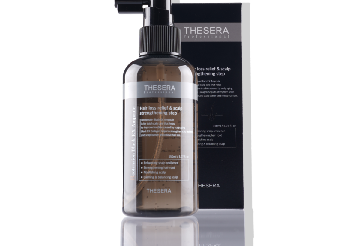 Rootension Black Ex Ampoule