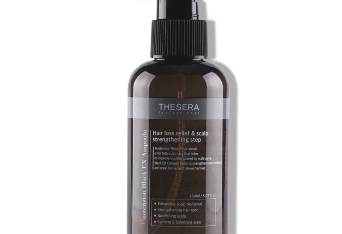 Rootension Black Ex Ampoule