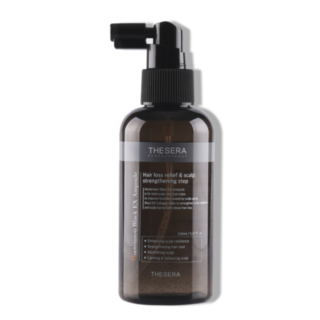 Rootension Black Ex Ampoule