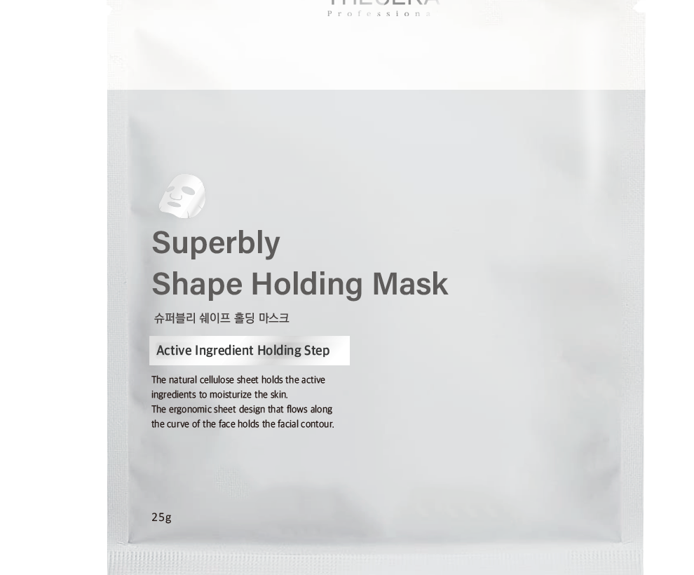SUPERBLY SHAPE HOLDING MASK