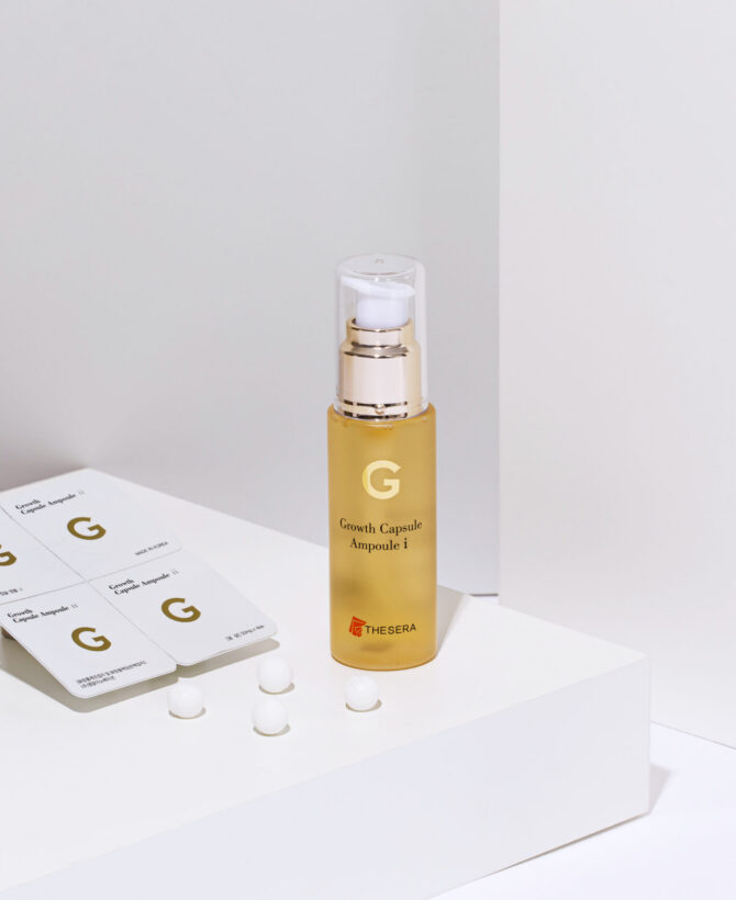 GROWTH CAPSULE AMPOULE